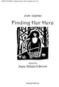 Finding Her Here SSAA choral sheet music cover